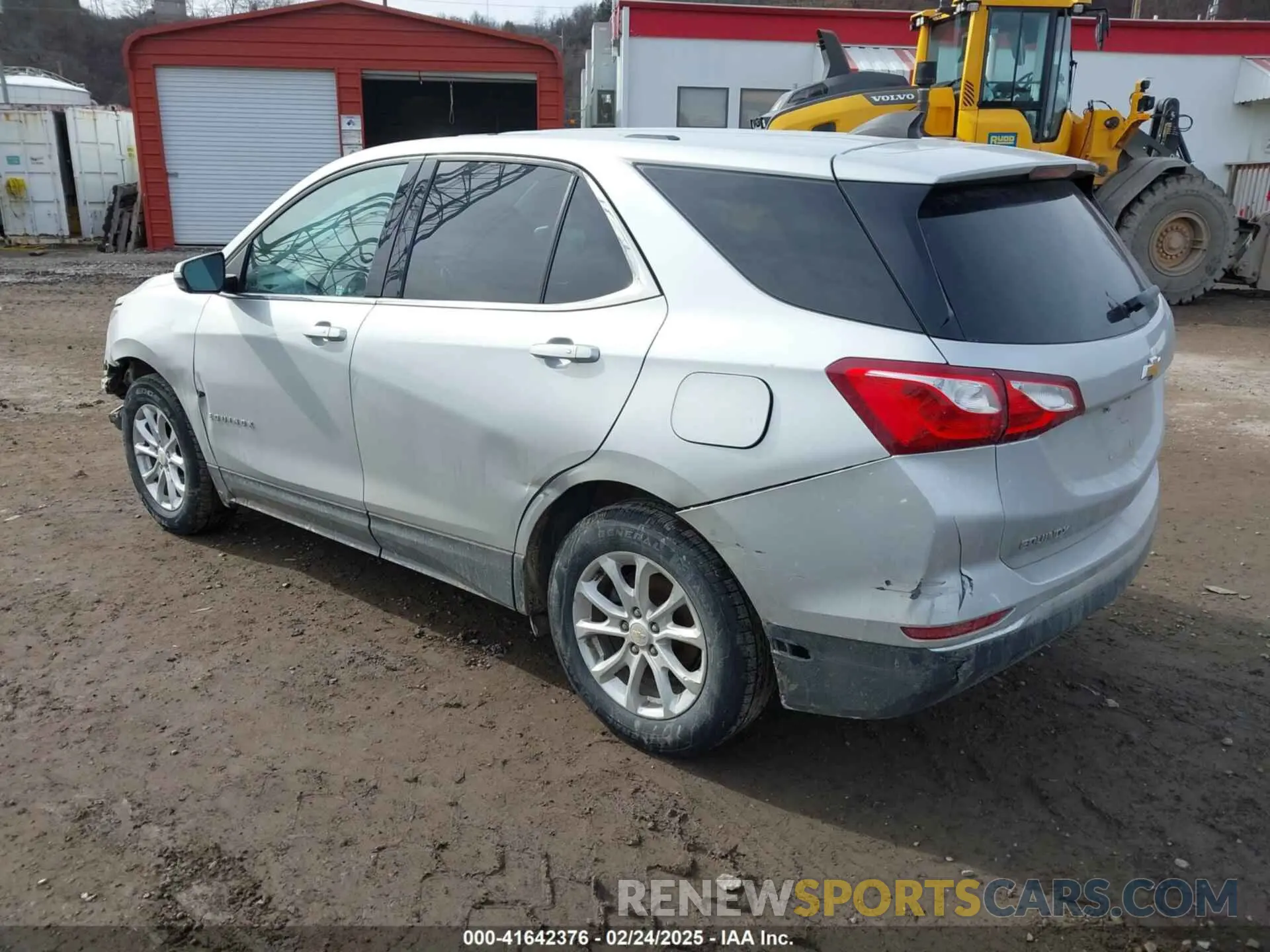 3 Photograph of a damaged car 2GNAXKEV8K6110828 CHEVROLET EQUINOX 2019