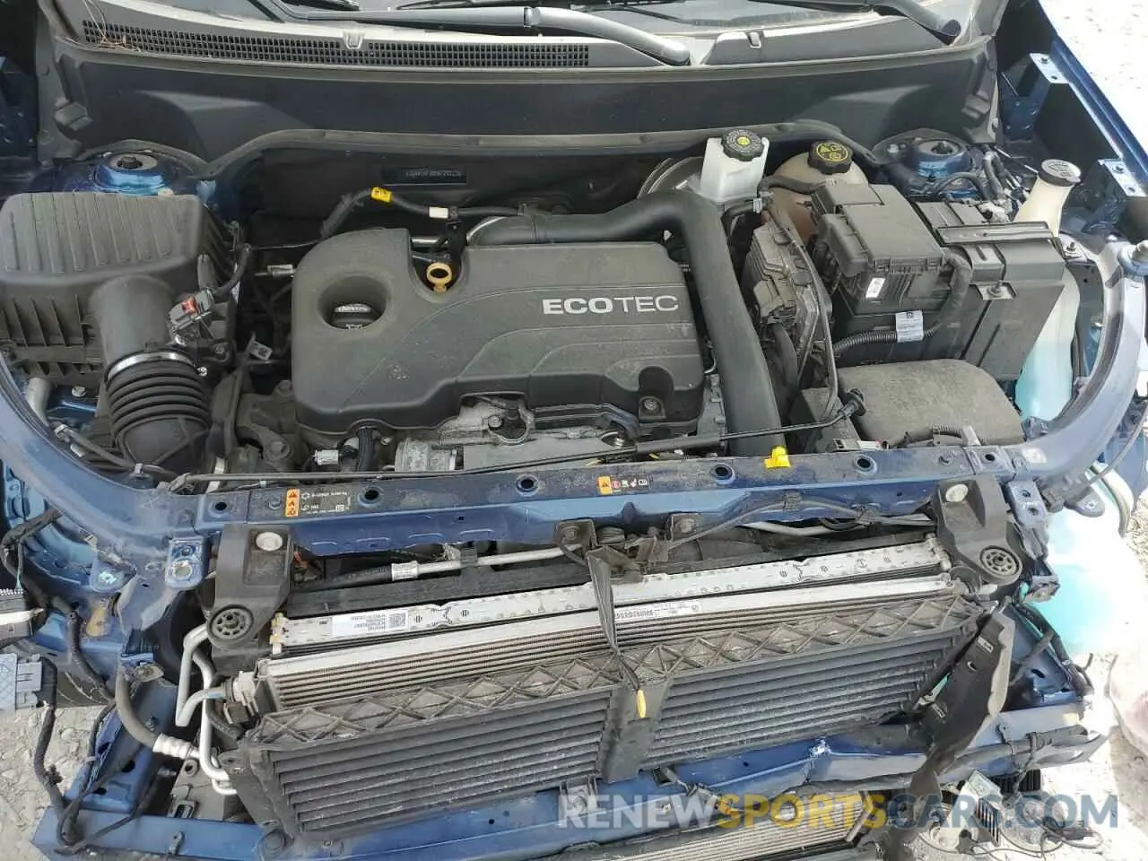 12 Photograph of a damaged car 2GNAXKEV8K6123272 CHEVROLET EQUINOX 2019