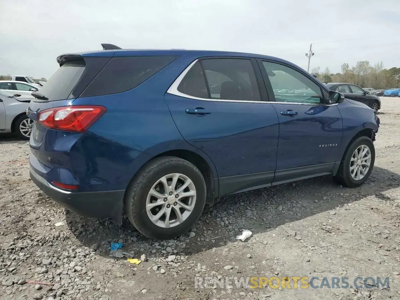 3 Photograph of a damaged car 2GNAXKEV8K6123272 CHEVROLET EQUINOX 2019