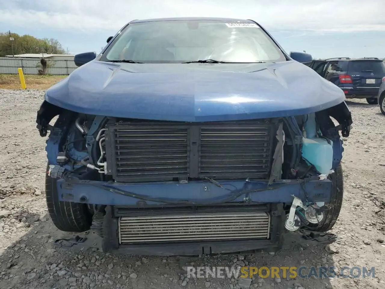 5 Photograph of a damaged car 2GNAXKEV8K6123272 CHEVROLET EQUINOX 2019