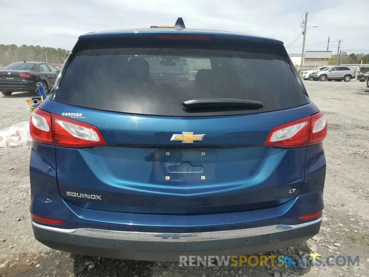 6 Photograph of a damaged car 2GNAXKEV8K6123272 CHEVROLET EQUINOX 2019