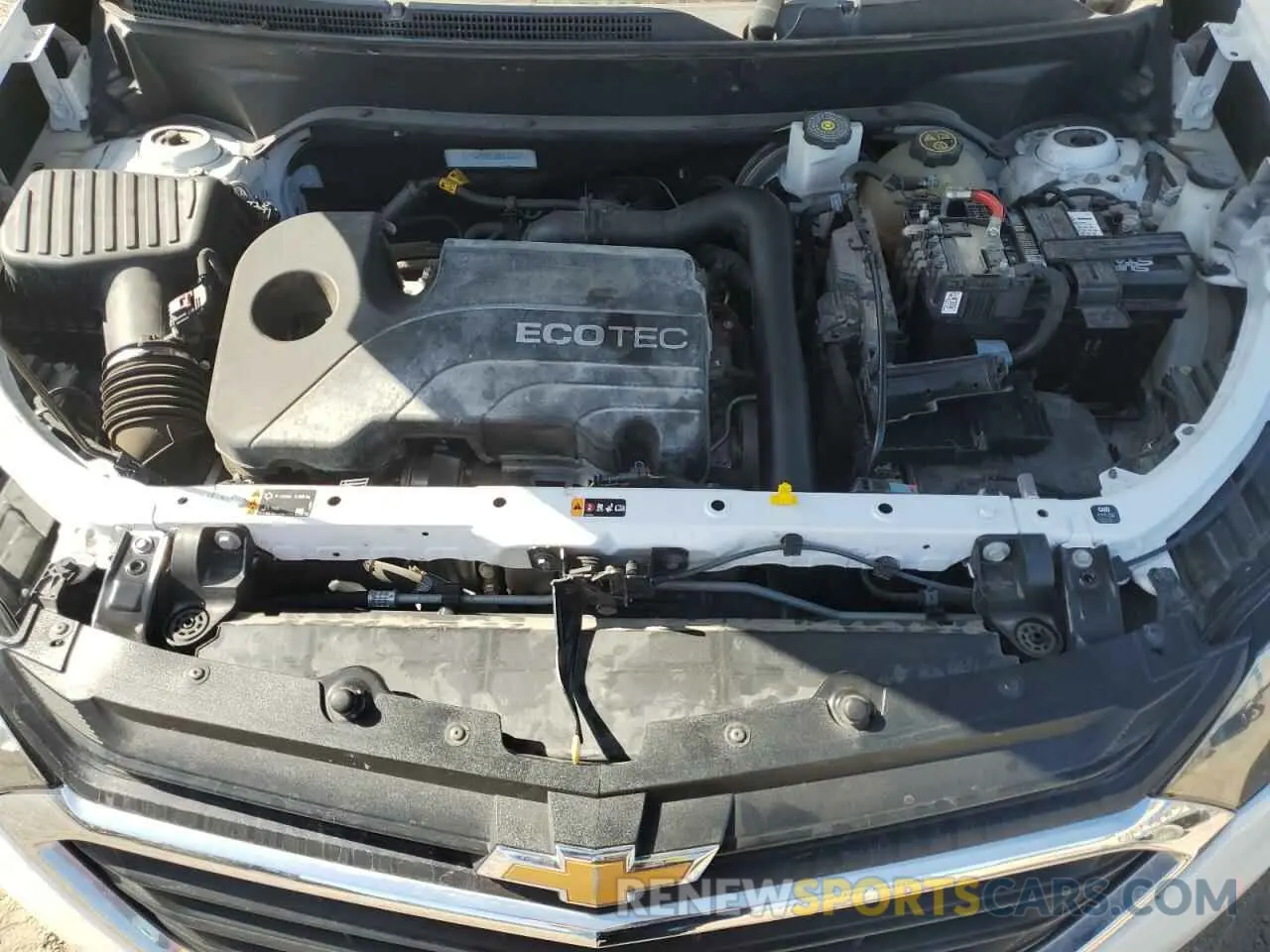 12 Photograph of a damaged car 2GNAXKEV8K6128729 CHEVROLET EQUINOX 2019
