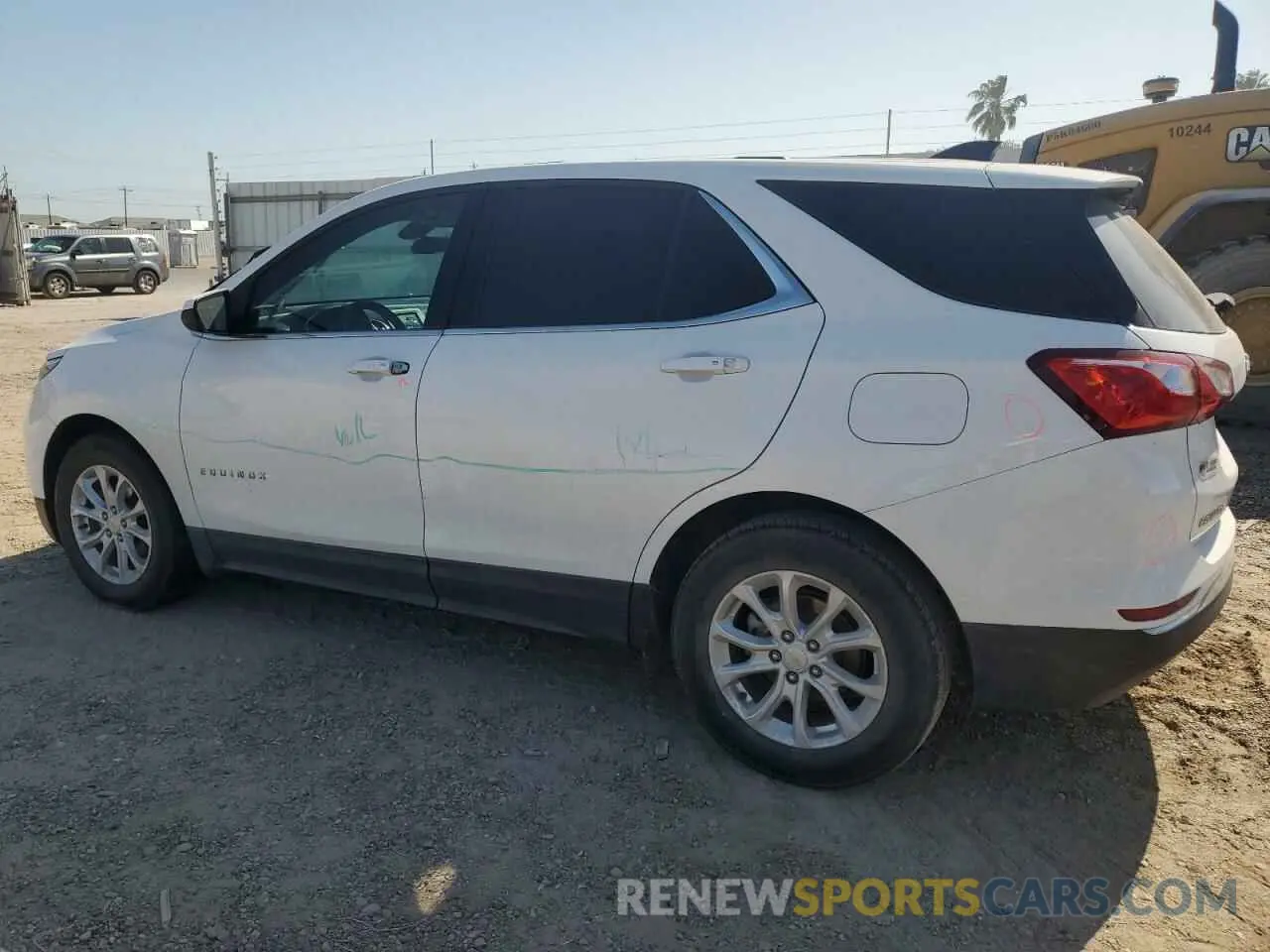 2 Photograph of a damaged car 2GNAXKEV8K6128729 CHEVROLET EQUINOX 2019