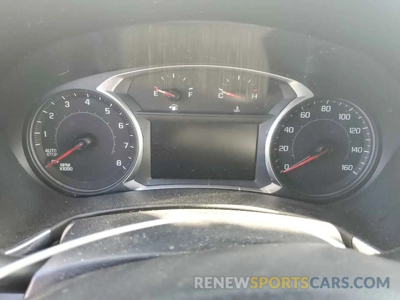 9 Photograph of a damaged car 2GNAXKEV8K6128729 CHEVROLET EQUINOX 2019