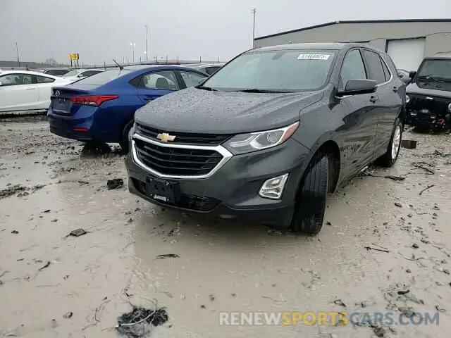 11 Photograph of a damaged car 2GNAXKEV8K6148091 CHEVROLET EQUINOX 2019