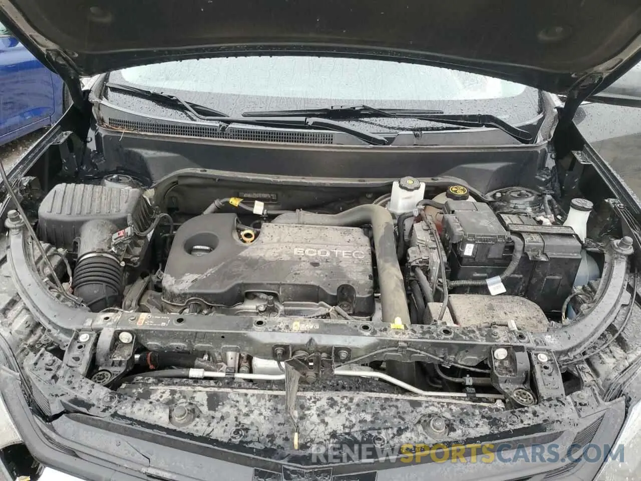 14 Photograph of a damaged car 2GNAXKEV8K6148091 CHEVROLET EQUINOX 2019