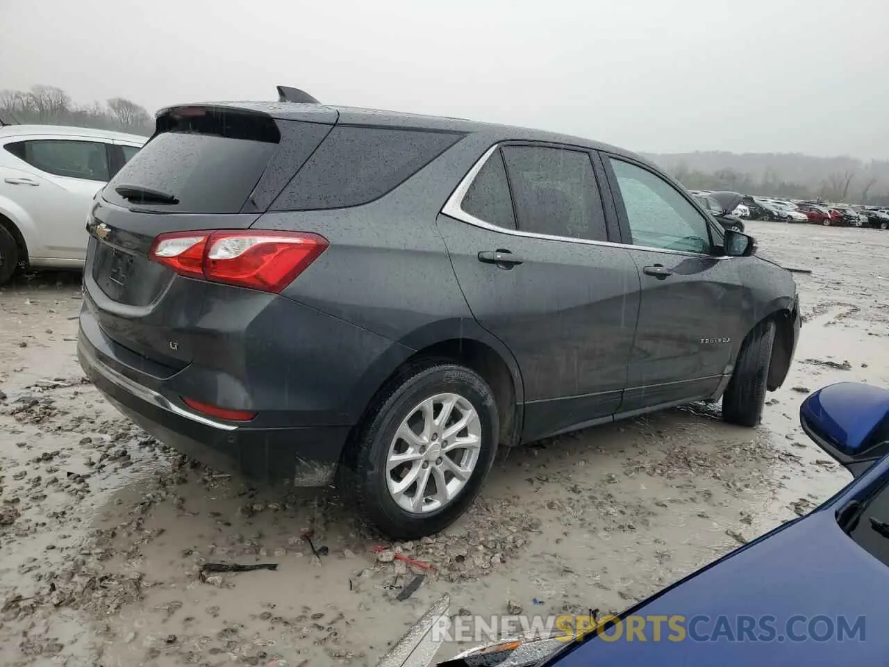 3 Photograph of a damaged car 2GNAXKEV8K6148091 CHEVROLET EQUINOX 2019