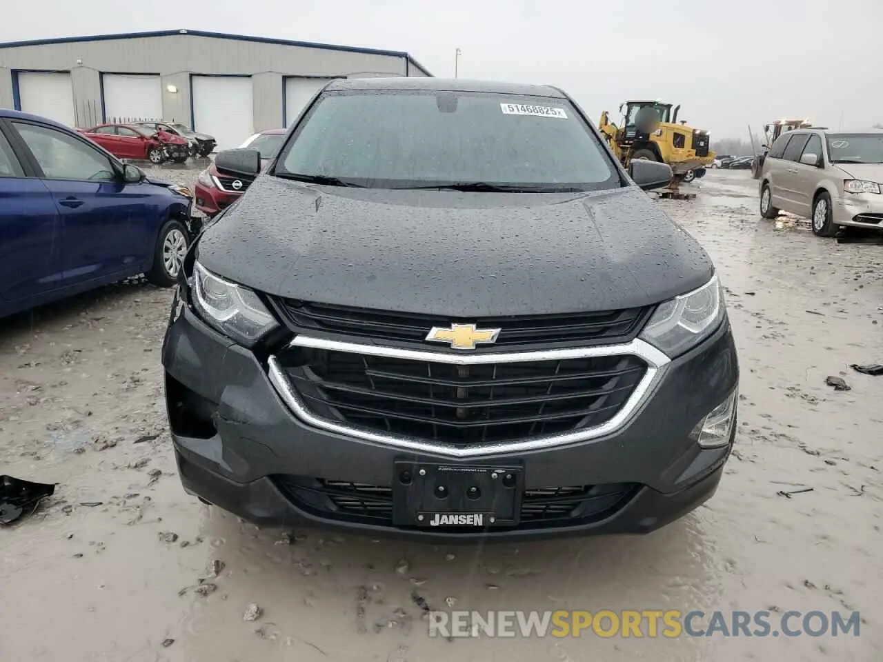 5 Photograph of a damaged car 2GNAXKEV8K6148091 CHEVROLET EQUINOX 2019