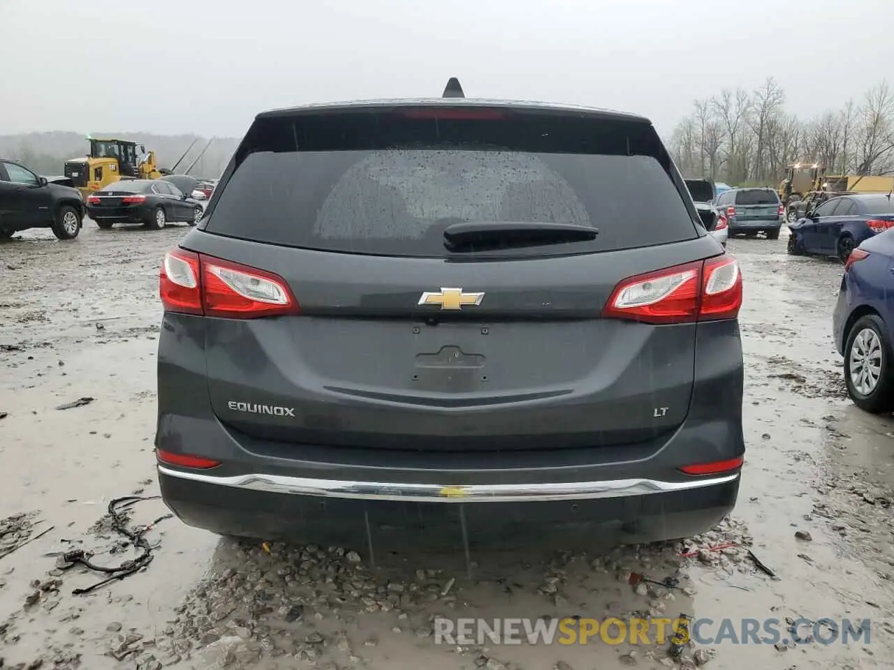 6 Photograph of a damaged car 2GNAXKEV8K6148091 CHEVROLET EQUINOX 2019