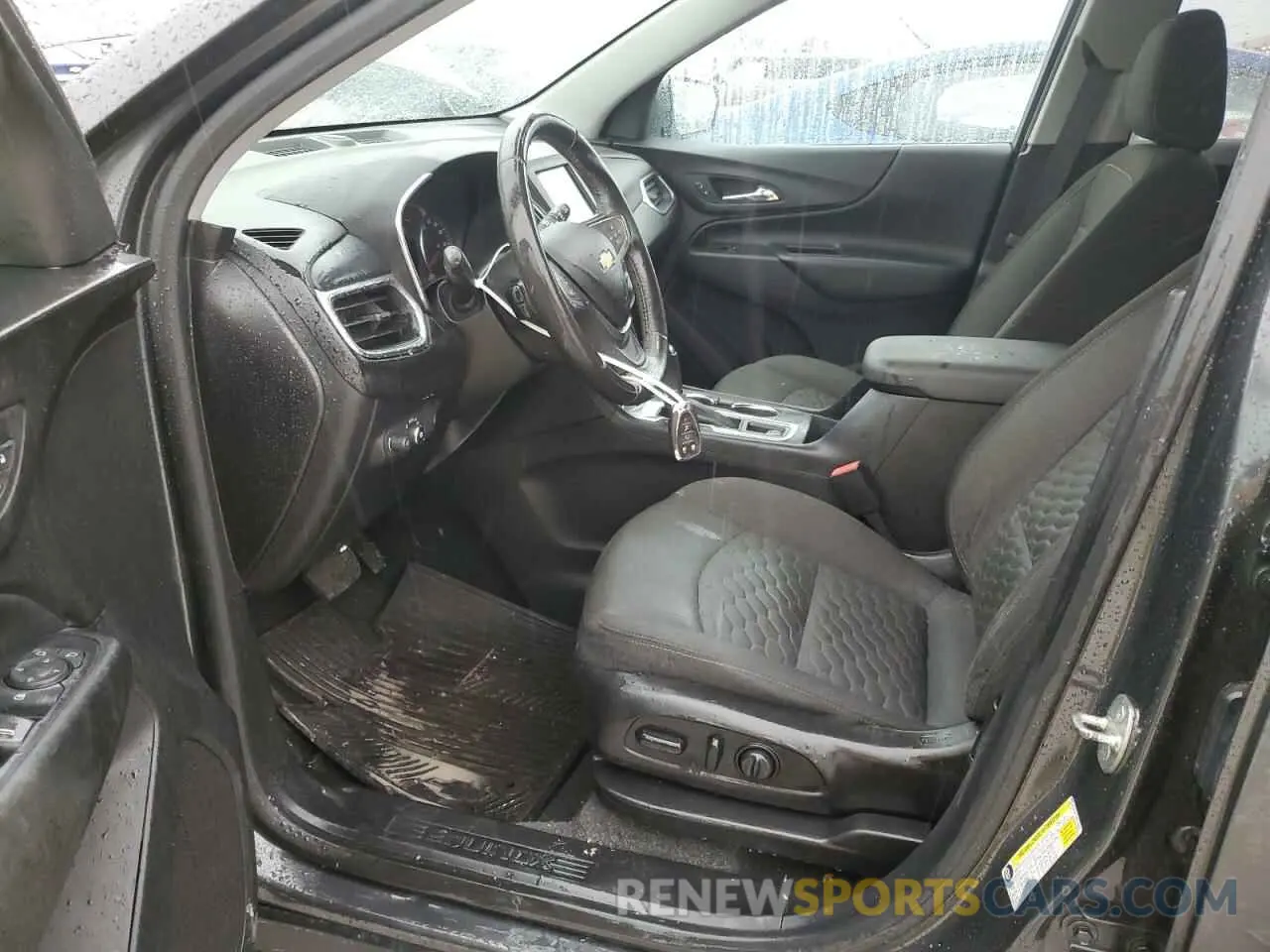 7 Photograph of a damaged car 2GNAXKEV8K6148091 CHEVROLET EQUINOX 2019