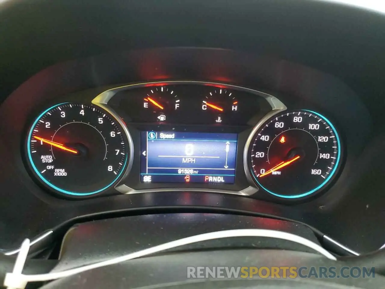 9 Photograph of a damaged car 2GNAXKEV8K6148091 CHEVROLET EQUINOX 2019