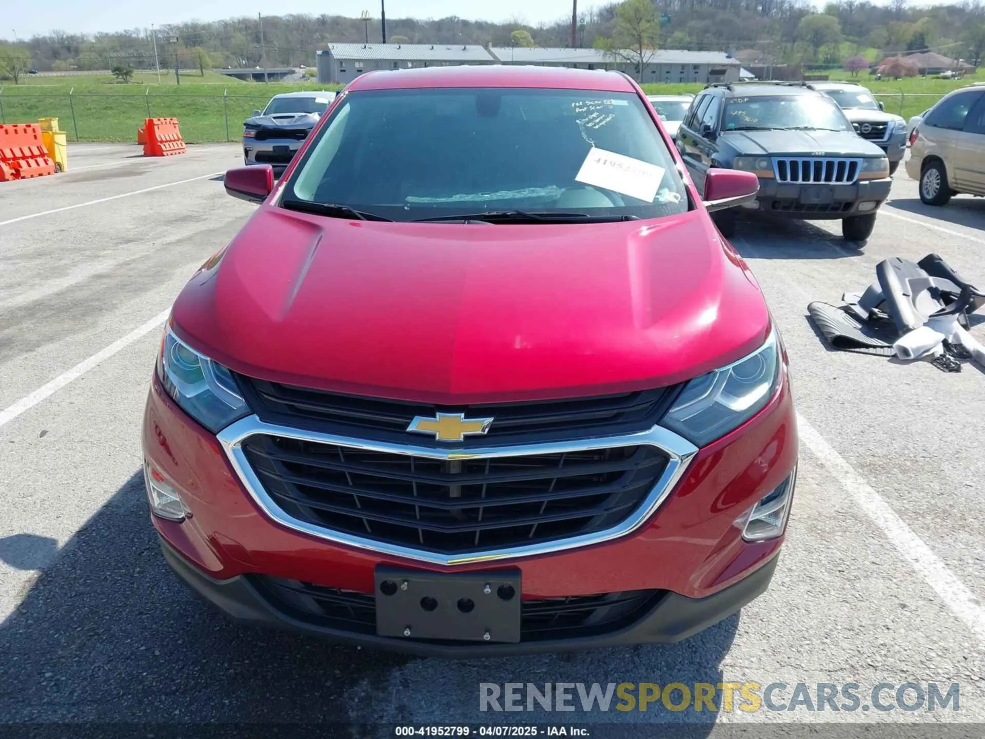 13 Photograph of a damaged car 2GNAXKEV8K6149676 CHEVROLET EQUINOX 2019