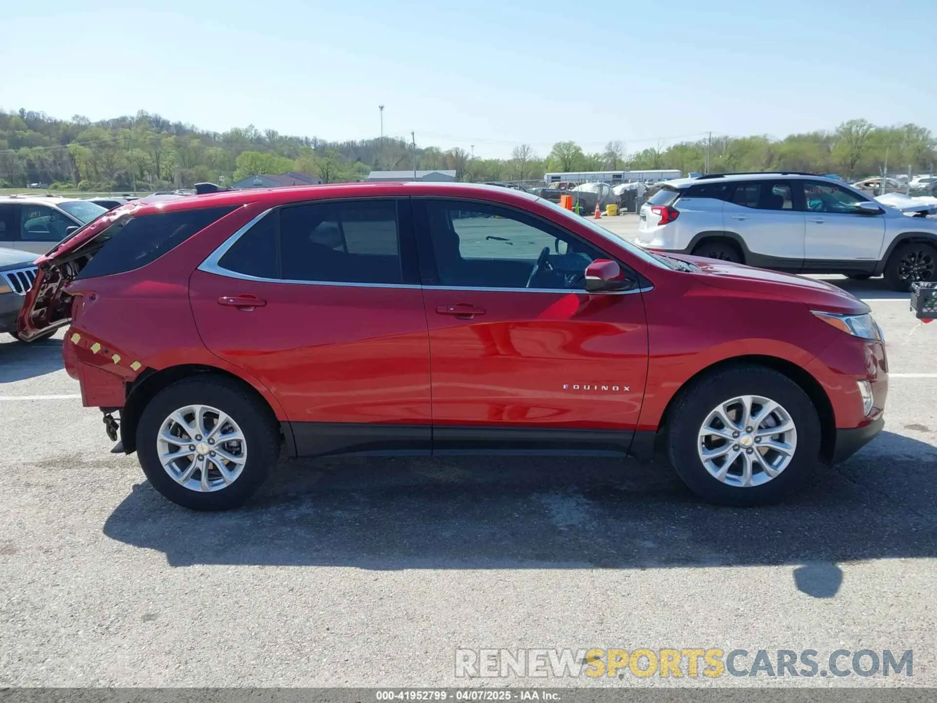 14 Photograph of a damaged car 2GNAXKEV8K6149676 CHEVROLET EQUINOX 2019