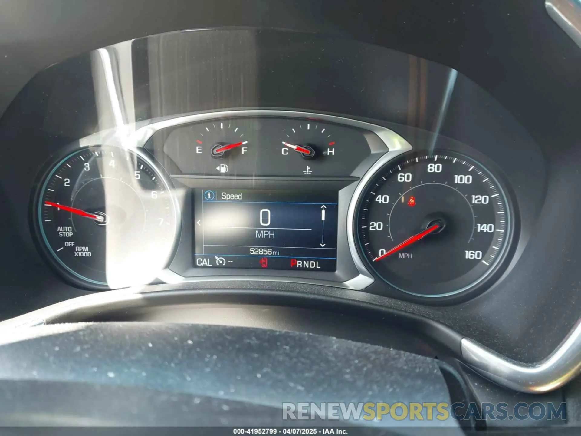 7 Photograph of a damaged car 2GNAXKEV8K6149676 CHEVROLET EQUINOX 2019