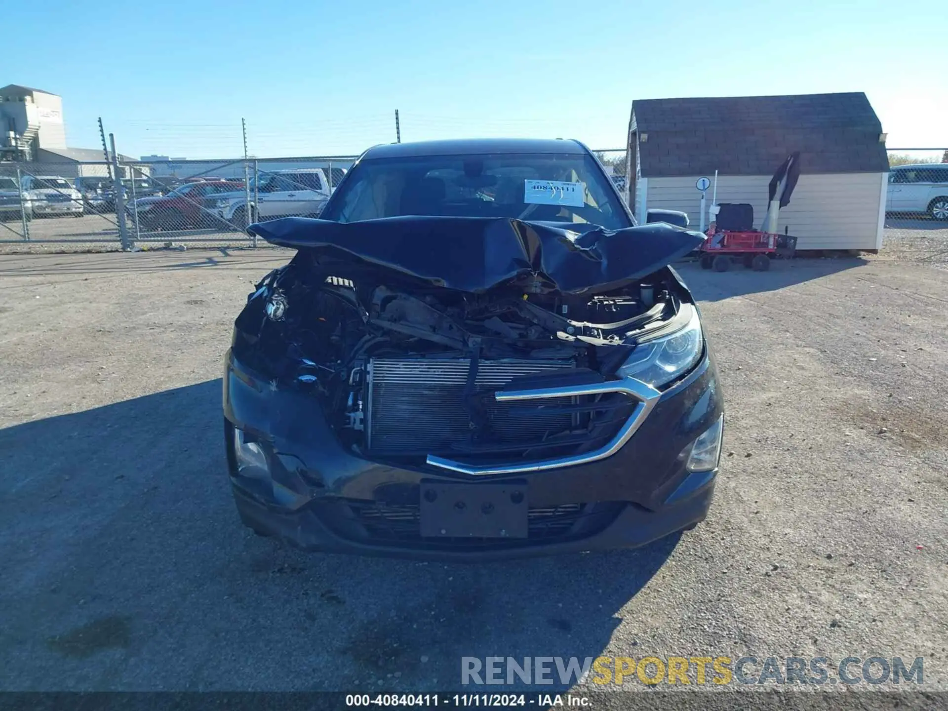 12 Photograph of a damaged car 2GNAXKEV8K6150732 CHEVROLET EQUINOX 2019