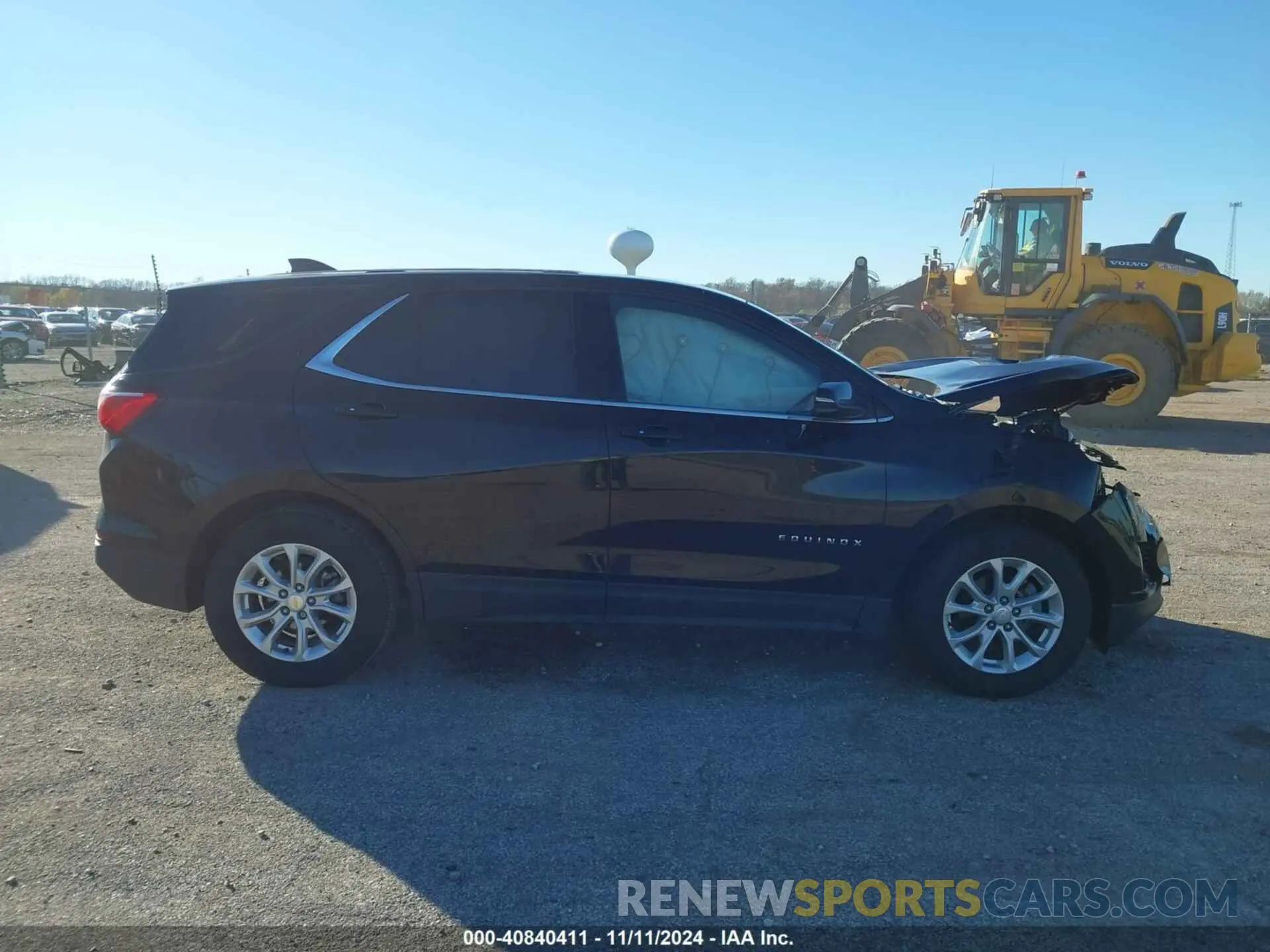 13 Photograph of a damaged car 2GNAXKEV8K6150732 CHEVROLET EQUINOX 2019