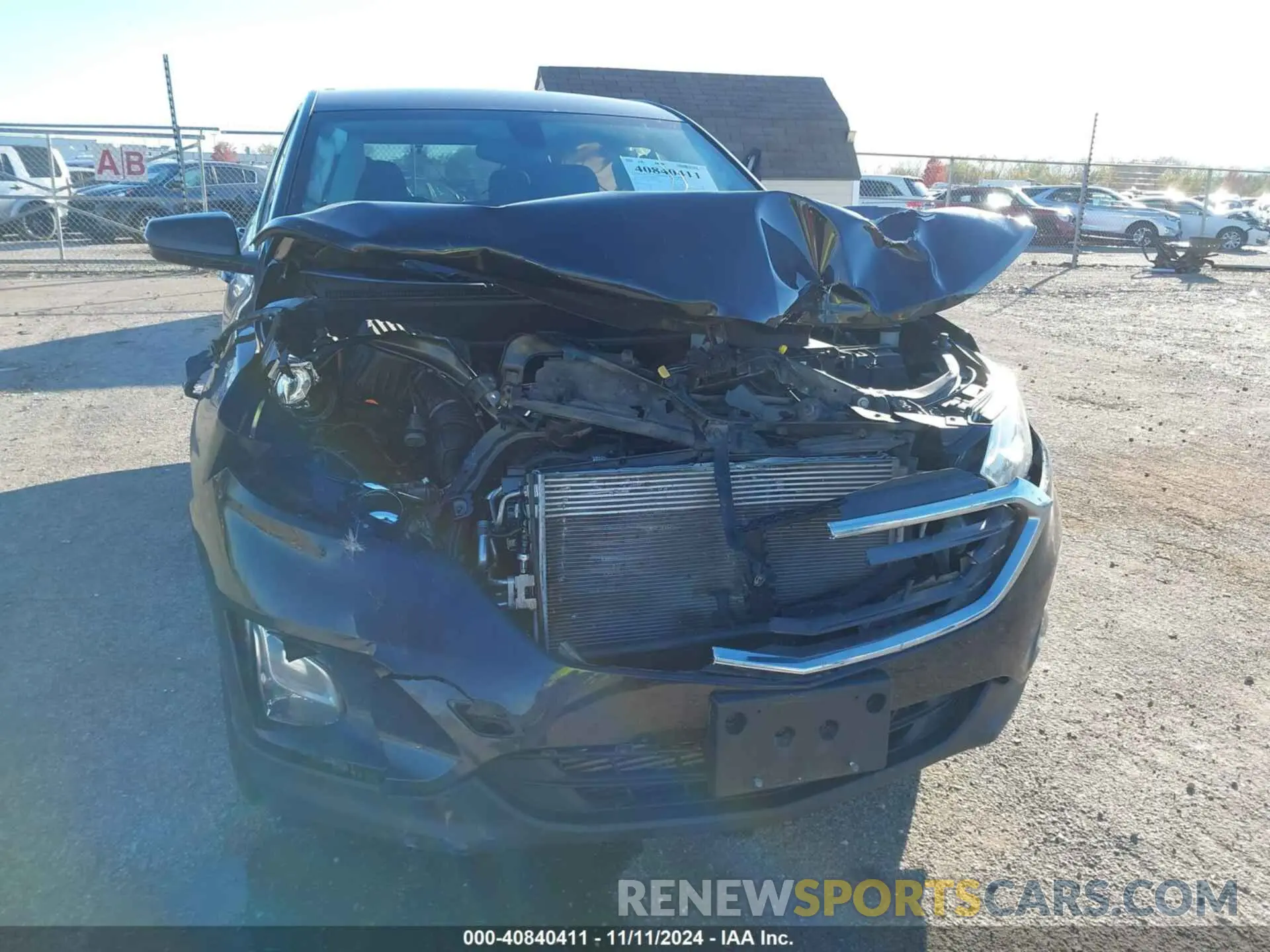 6 Photograph of a damaged car 2GNAXKEV8K6150732 CHEVROLET EQUINOX 2019