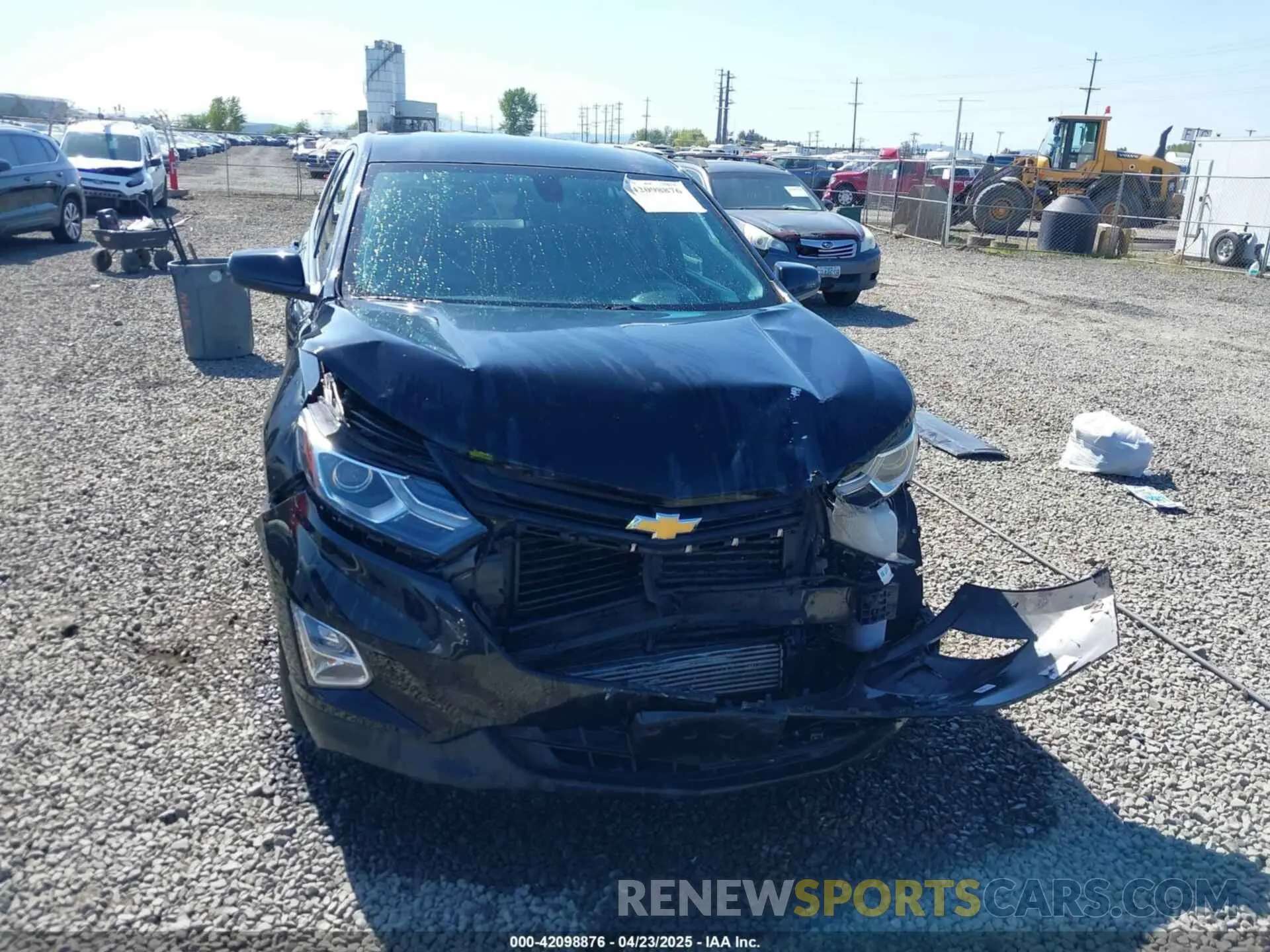 13 Photograph of a damaged car 2GNAXKEV8K6163335 CHEVROLET EQUINOX 2019