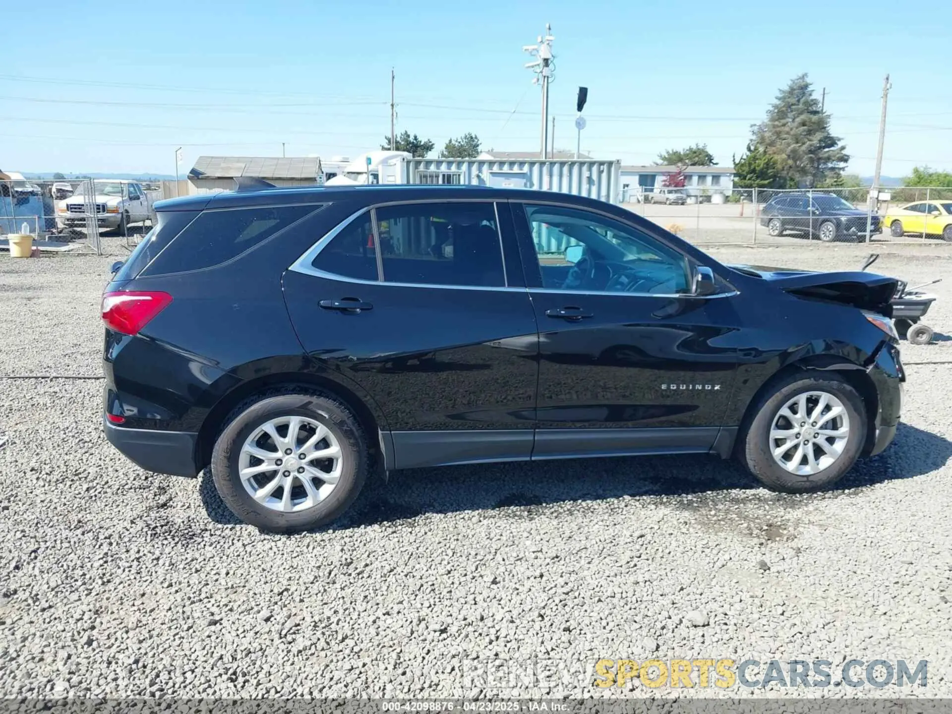 14 Photograph of a damaged car 2GNAXKEV8K6163335 CHEVROLET EQUINOX 2019