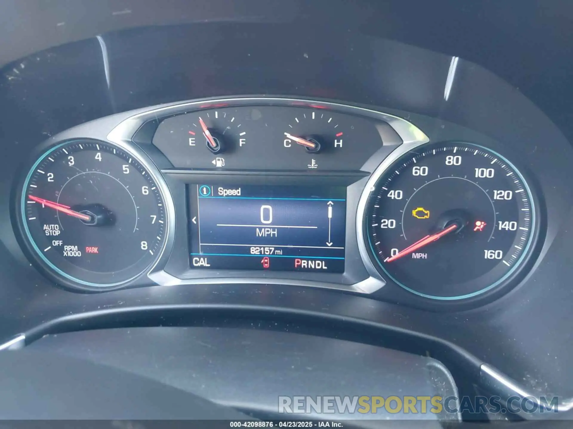 7 Photograph of a damaged car 2GNAXKEV8K6163335 CHEVROLET EQUINOX 2019