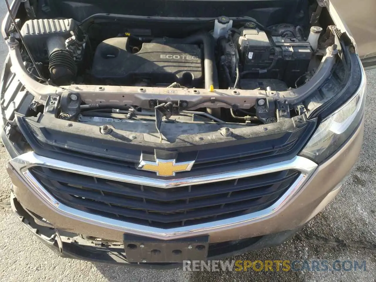 13 Photograph of a damaged car 2GNAXKEV8K6203400 CHEVROLET EQUINOX 2019