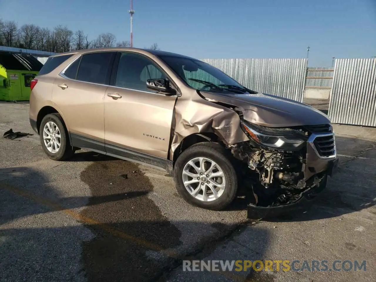 4 Photograph of a damaged car 2GNAXKEV8K6203400 CHEVROLET EQUINOX 2019