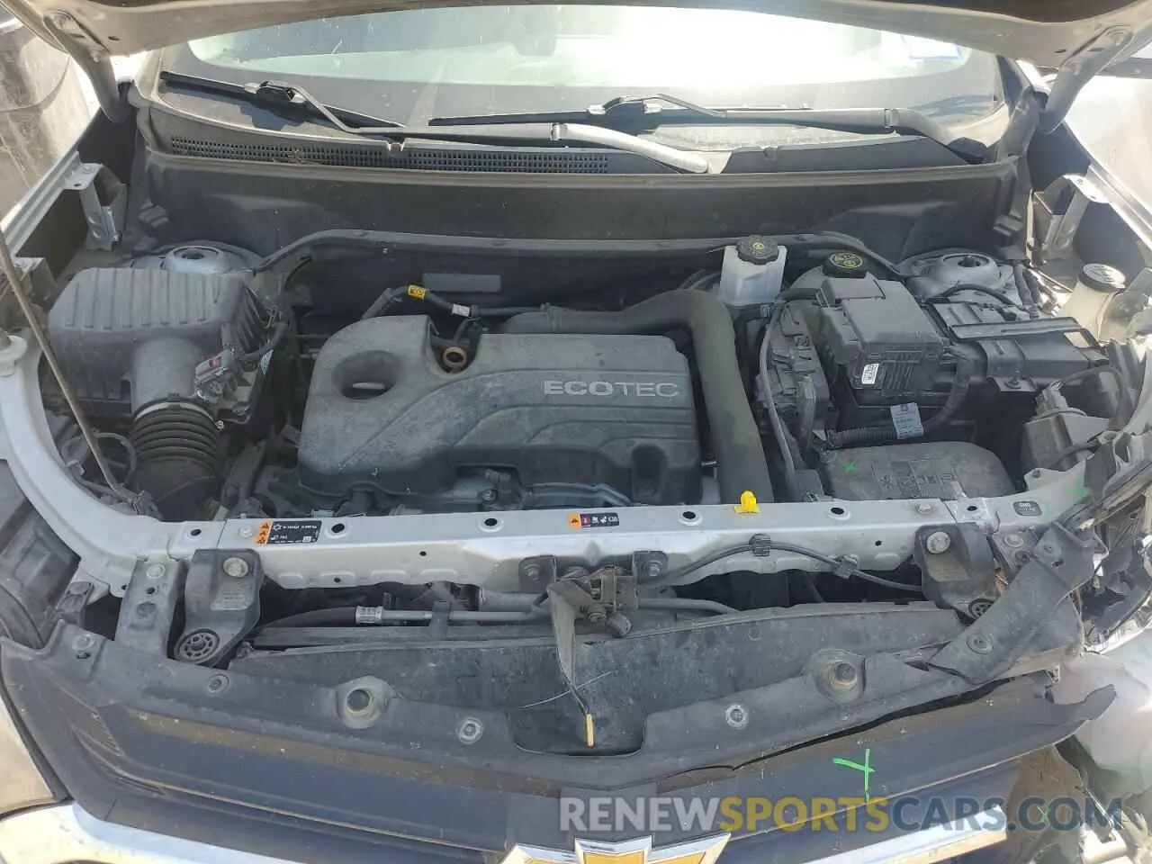 12 Photograph of a damaged car 2GNAXKEV8K6303920 CHEVROLET EQUINOX 2019