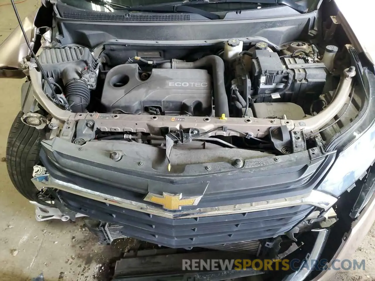 12 Photograph of a damaged car 2GNAXKEV9K6112782 CHEVROLET EQUINOX 2019