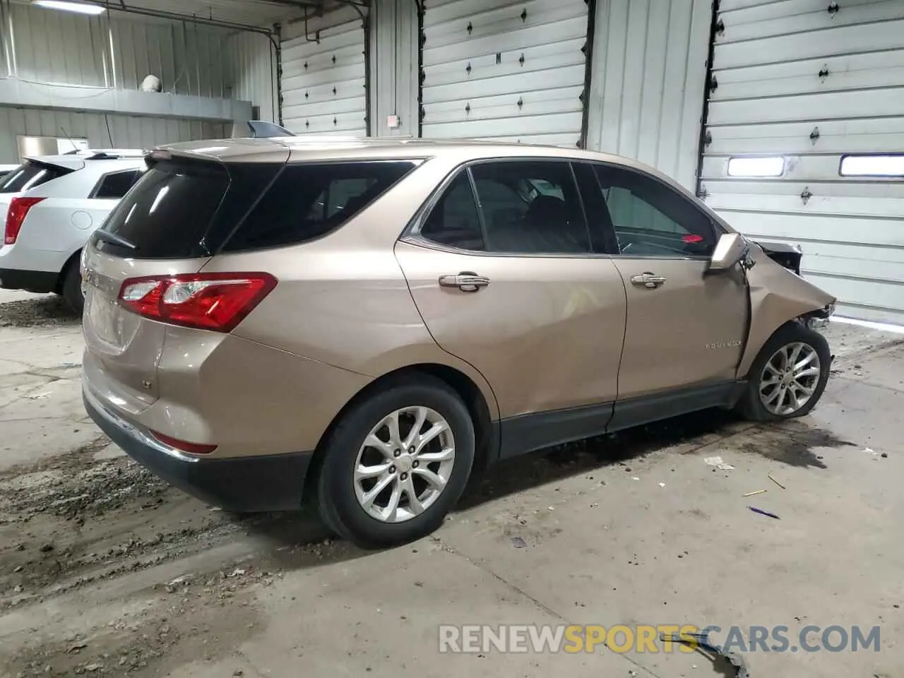 3 Photograph of a damaged car 2GNAXKEV9K6112782 CHEVROLET EQUINOX 2019