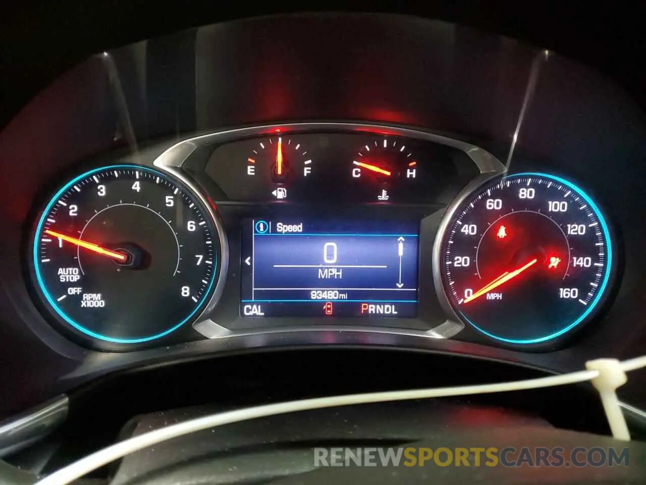 9 Photograph of a damaged car 2GNAXKEV9K6112782 CHEVROLET EQUINOX 2019
