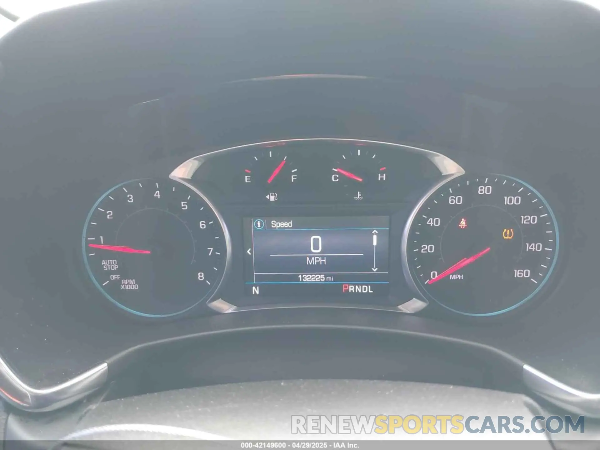 7 Photograph of a damaged car 2GNAXKEV9K6130490 CHEVROLET EQUINOX 2019