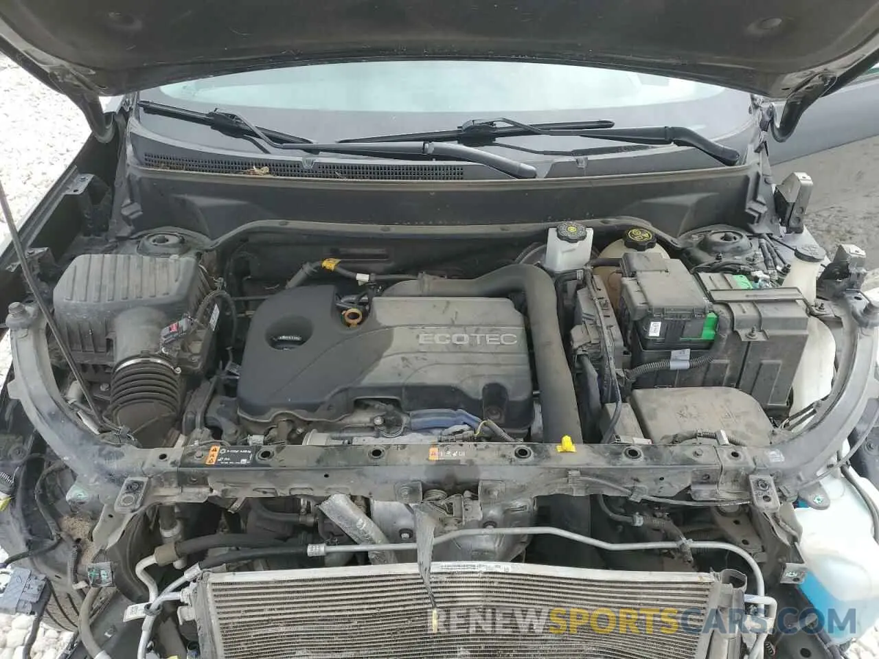 12 Photograph of a damaged car 2GNAXKEV9K6132482 CHEVROLET EQUINOX 2019