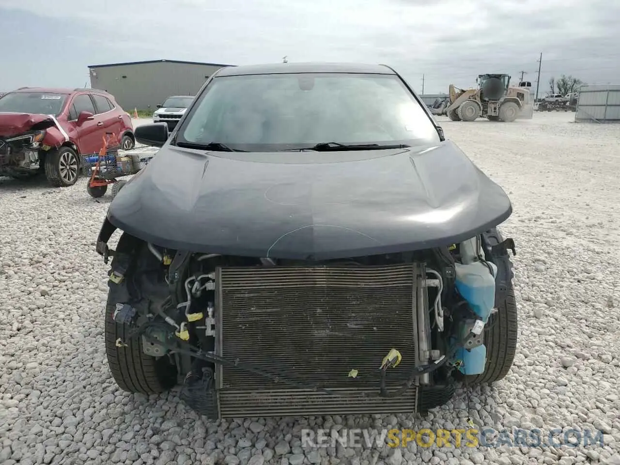 5 Photograph of a damaged car 2GNAXKEV9K6132482 CHEVROLET EQUINOX 2019