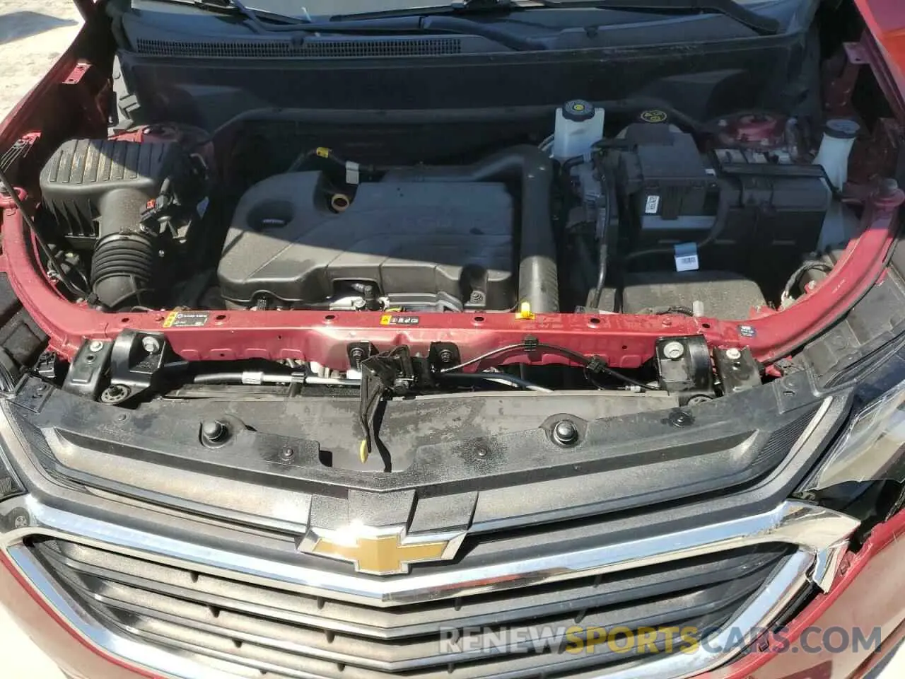 12 Photograph of a damaged car 2GNAXKEV9K6142722 CHEVROLET EQUINOX 2019