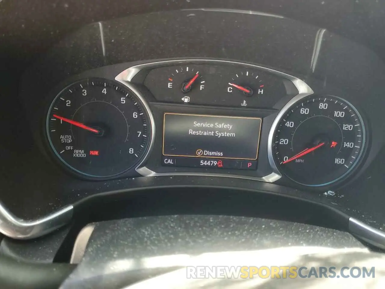 9 Photograph of a damaged car 2GNAXKEV9K6142722 CHEVROLET EQUINOX 2019