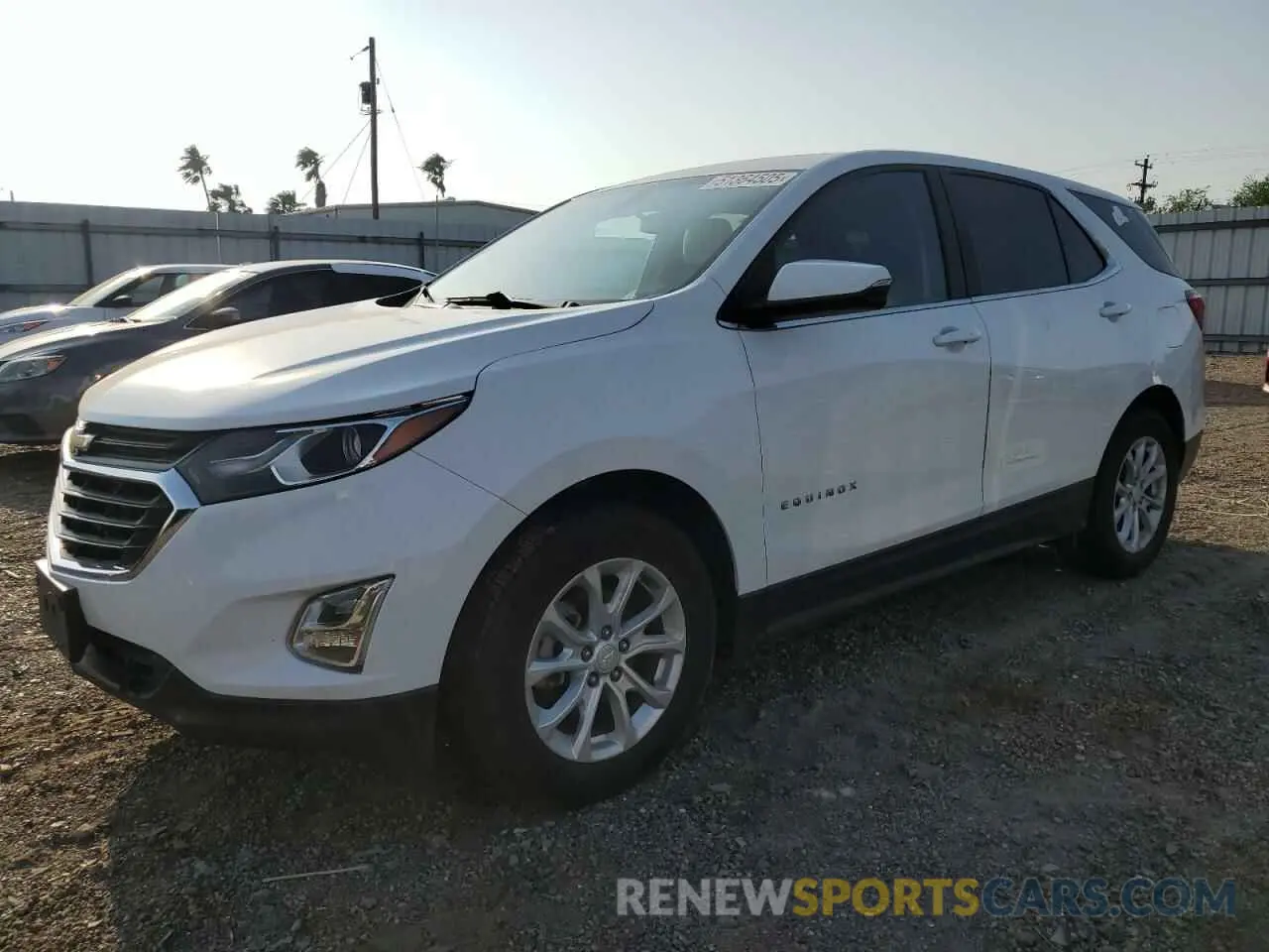 1 Photograph of a damaged car 2GNAXKEV9K6150044 CHEVROLET EQUINOX 2019