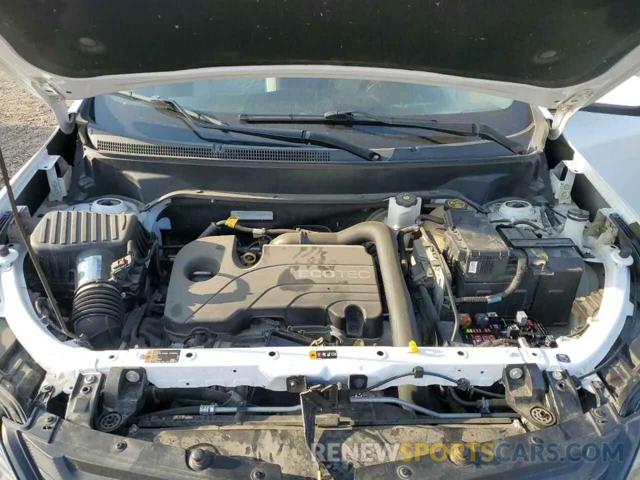 12 Photograph of a damaged car 2GNAXKEV9K6150044 CHEVROLET EQUINOX 2019