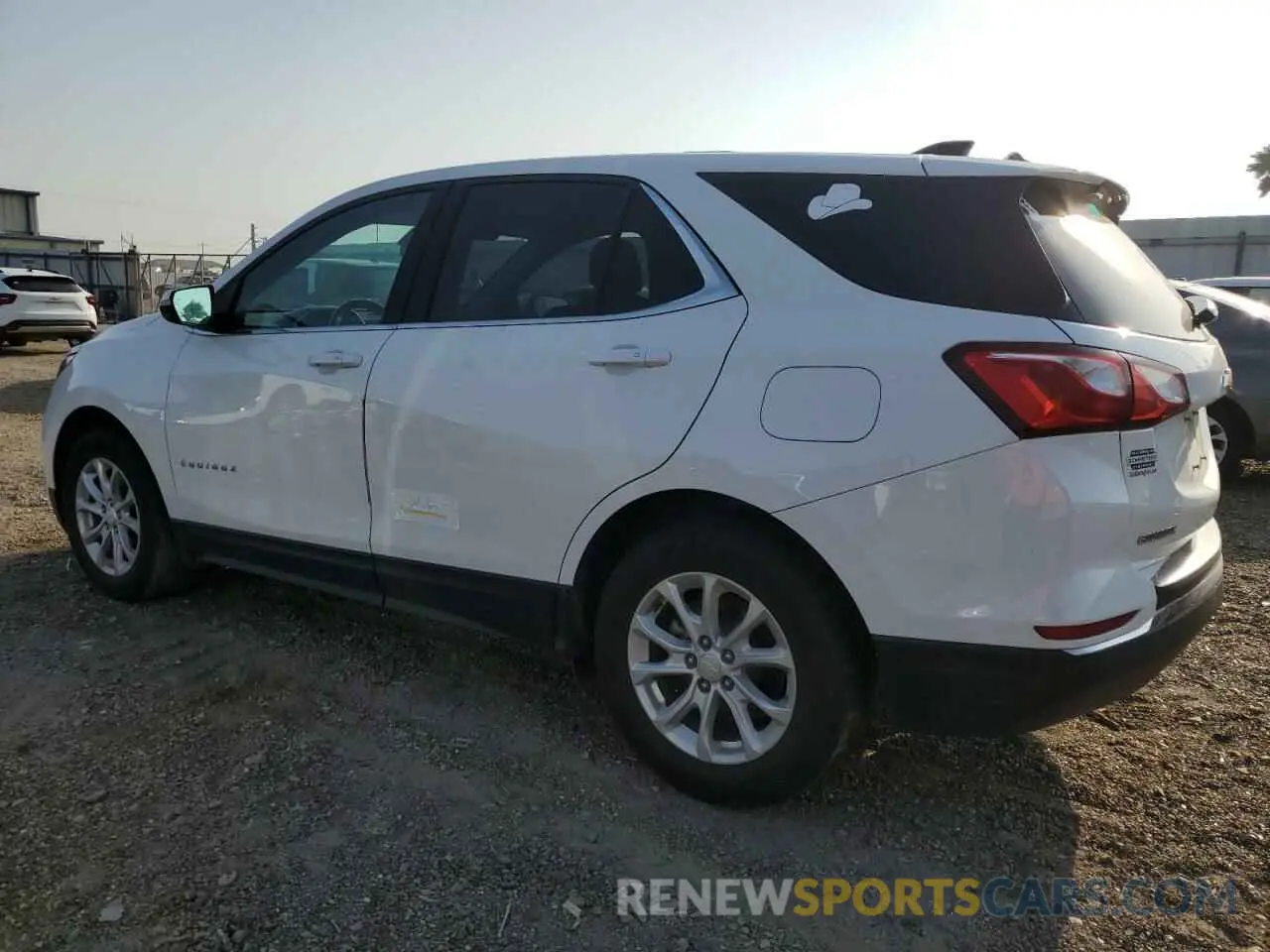 2 Photograph of a damaged car 2GNAXKEV9K6150044 CHEVROLET EQUINOX 2019