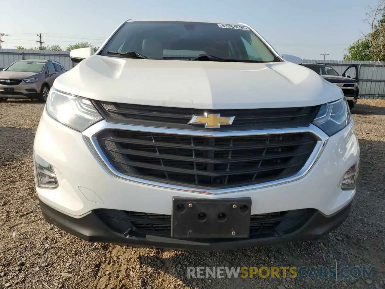 5 Photograph of a damaged car 2GNAXKEV9K6150044 CHEVROLET EQUINOX 2019