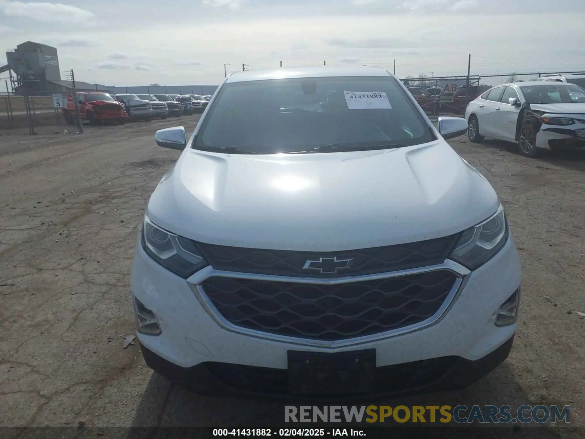 12 Photograph of a damaged car 2GNAXKEV9K6159732 CHEVROLET EQUINOX 2019