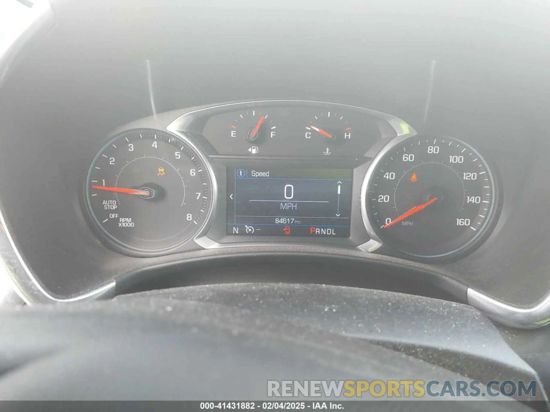 7 Photograph of a damaged car 2GNAXKEV9K6159732 CHEVROLET EQUINOX 2019