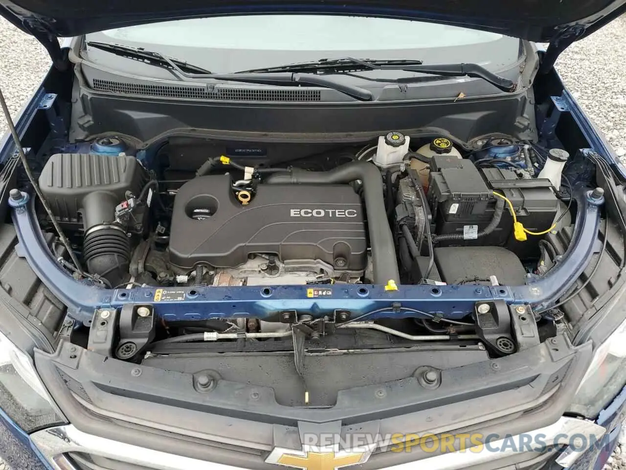 13 Photograph of a damaged car 2GNAXKEV9K6164350 CHEVROLET EQUINOX 2019