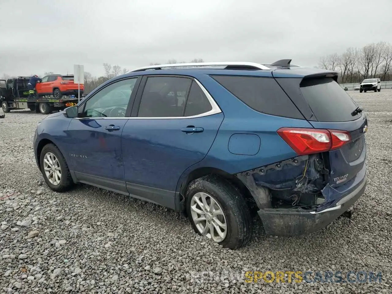 2 Photograph of a damaged car 2GNAXKEV9K6164350 CHEVROLET EQUINOX 2019