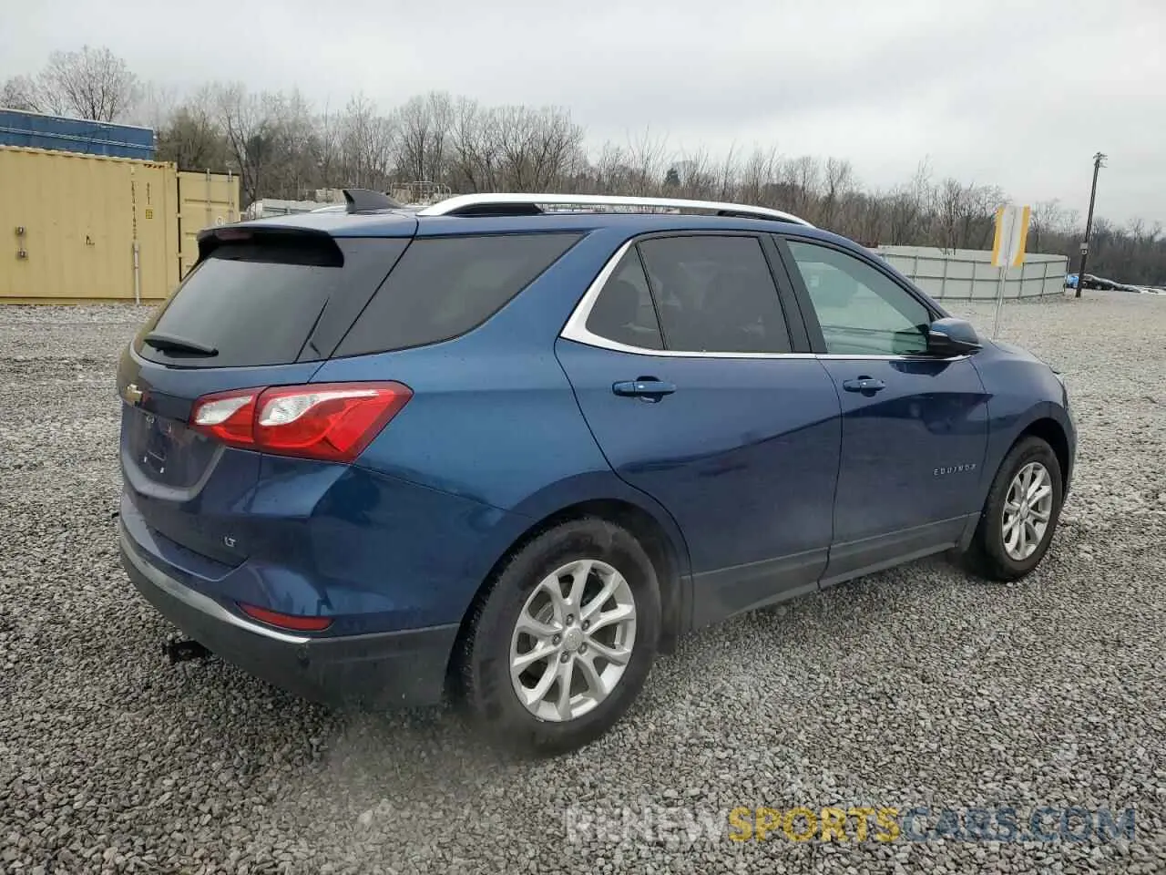 3 Photograph of a damaged car 2GNAXKEV9K6164350 CHEVROLET EQUINOX 2019