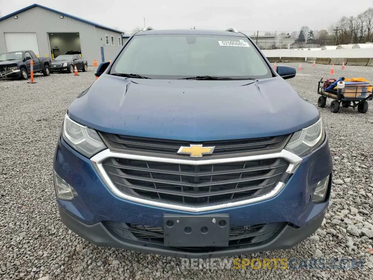 5 Photograph of a damaged car 2GNAXKEV9K6164350 CHEVROLET EQUINOX 2019