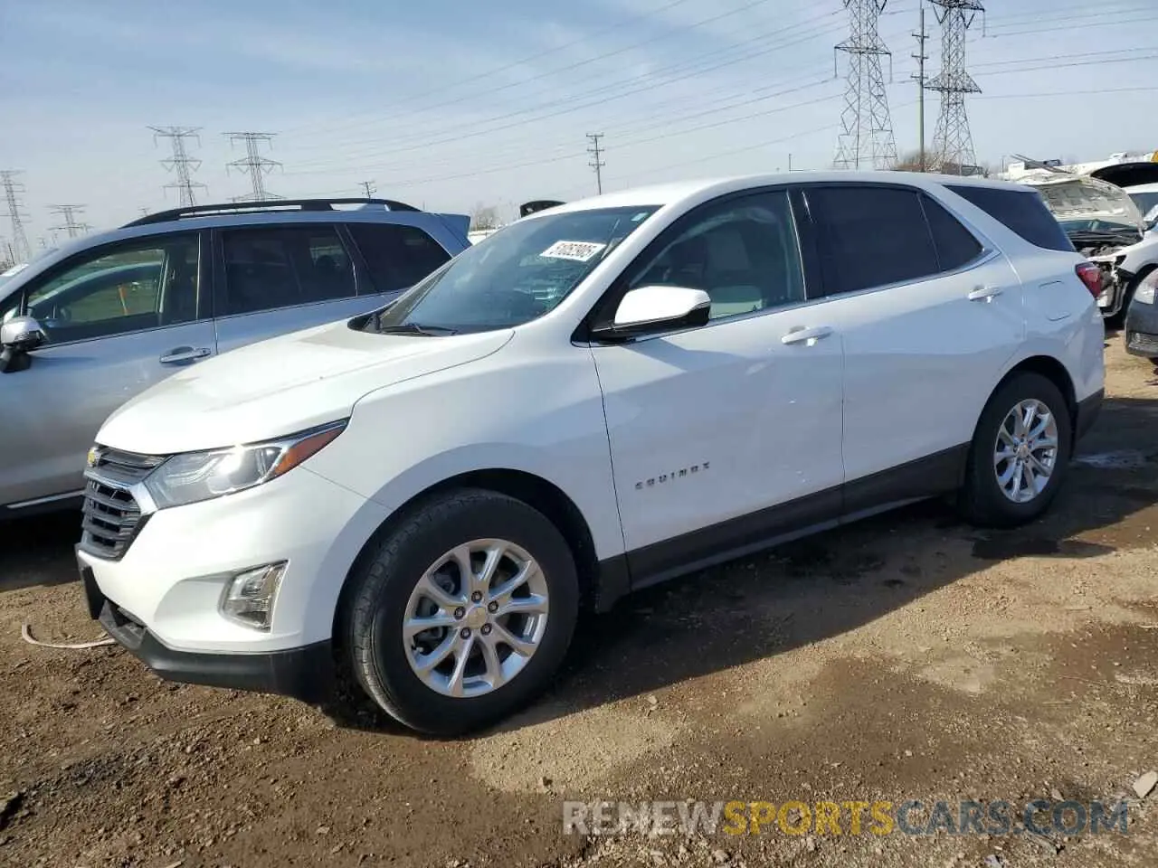 1 Photograph of a damaged car 2GNAXKEV9K6173064 CHEVROLET EQUINOX 2019