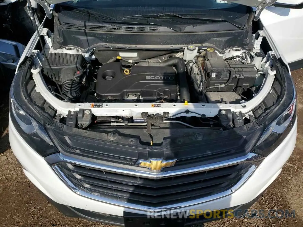 11 Photograph of a damaged car 2GNAXKEV9K6173064 CHEVROLET EQUINOX 2019