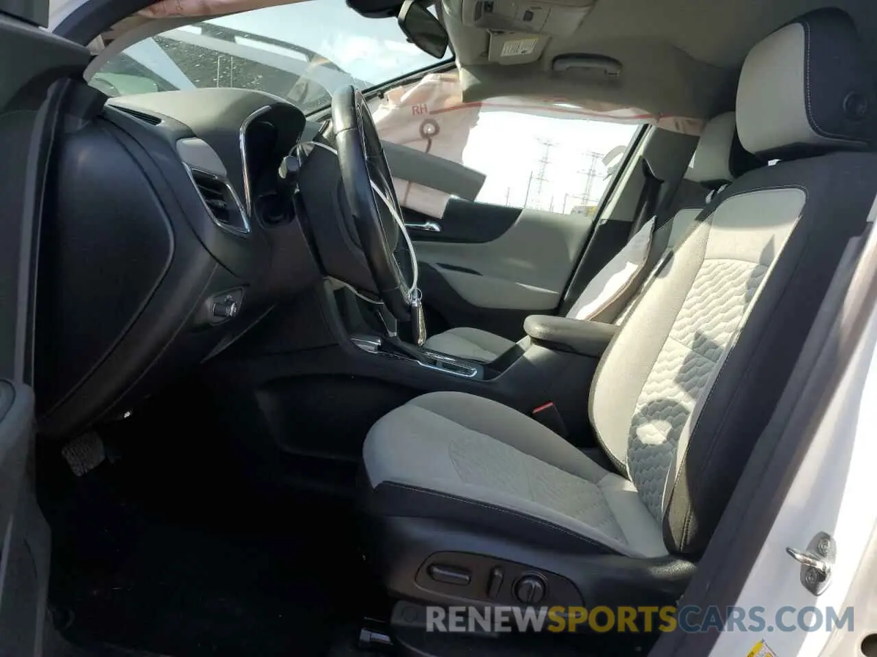 7 Photograph of a damaged car 2GNAXKEV9K6173064 CHEVROLET EQUINOX 2019