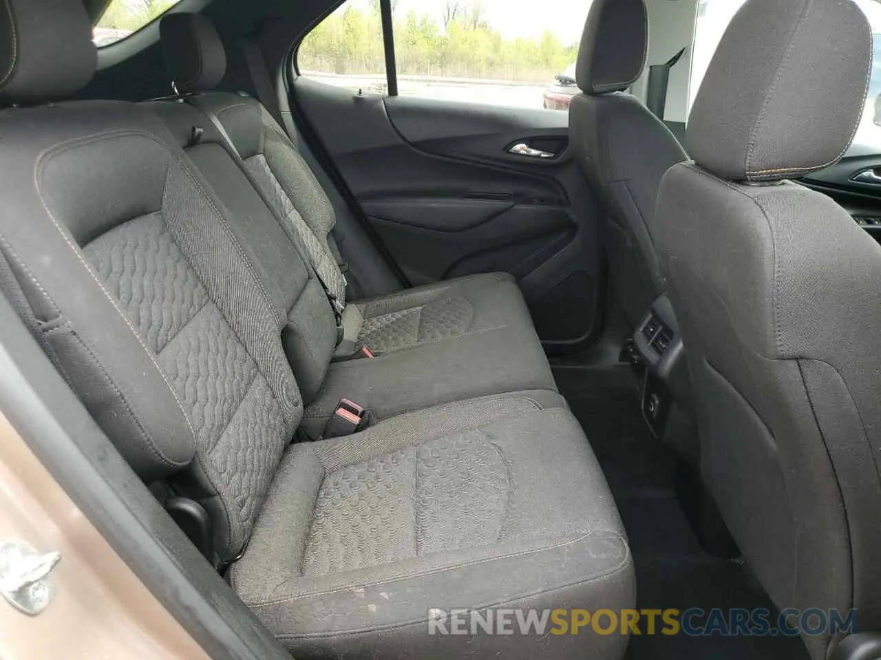 11 Photograph of a damaged car 2GNAXKEV9K6173288 CHEVROLET EQUINOX 2019