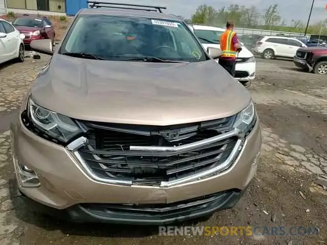 14 Photograph of a damaged car 2GNAXKEV9K6173288 CHEVROLET EQUINOX 2019